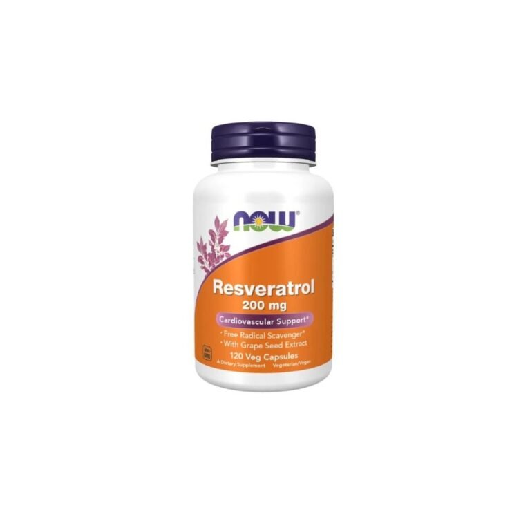 Resveratrol 200 mg Veg Capsules