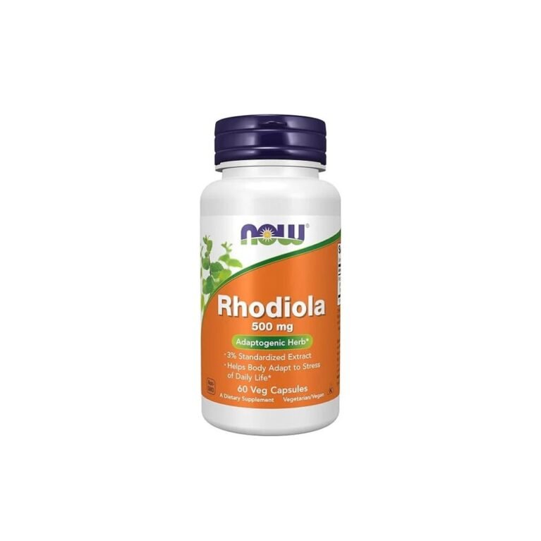 Rhodiola 500 mg Veg Capsules