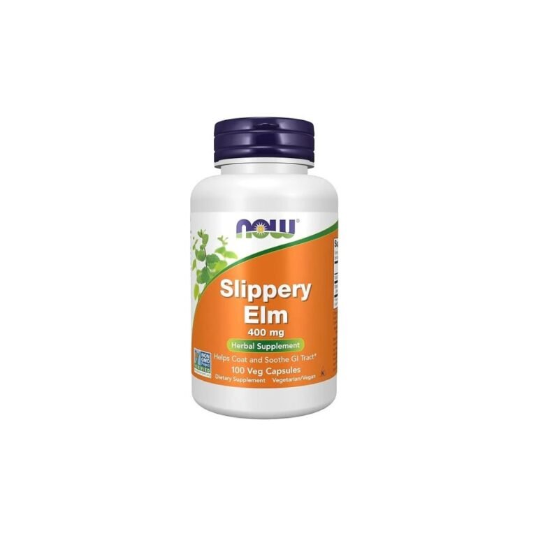 Slippery Elm 400 mg Veg Capsules