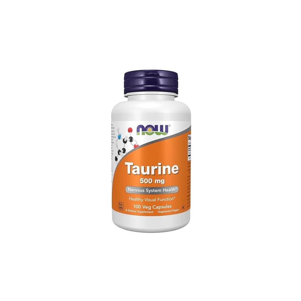 Taurine 500 mg Veg Capsules
