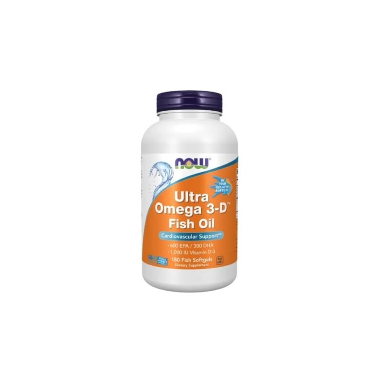 Ultra Omega-3 Fish Oil (Bovine Gelatin) Softgels