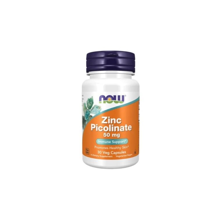 Zinc Picolinate 50 mg Veg Capsules