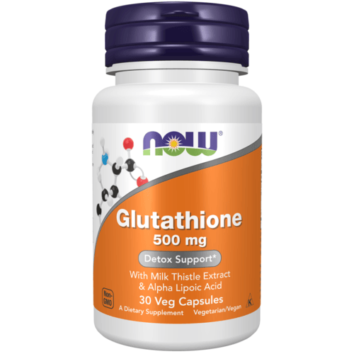 NOW Foods, Glutathione 500 mg Veg Capsules