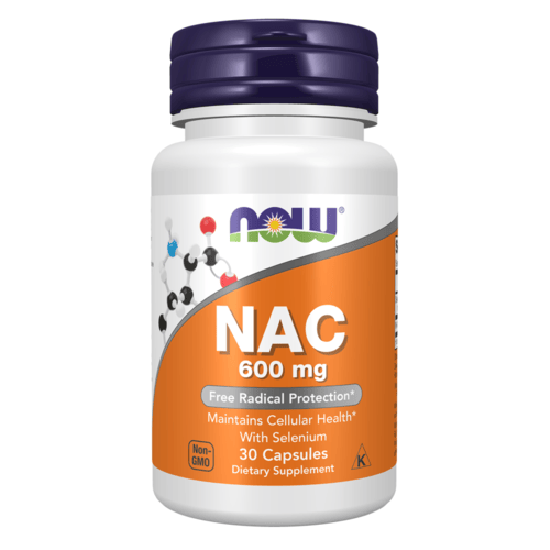 NOW Foods, NAC 600 mg Capsules