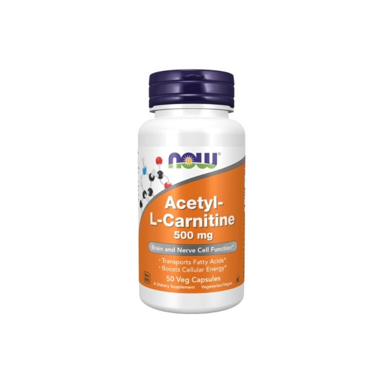 Acetyl-L-Carnitine 500 mg Veg Capsules