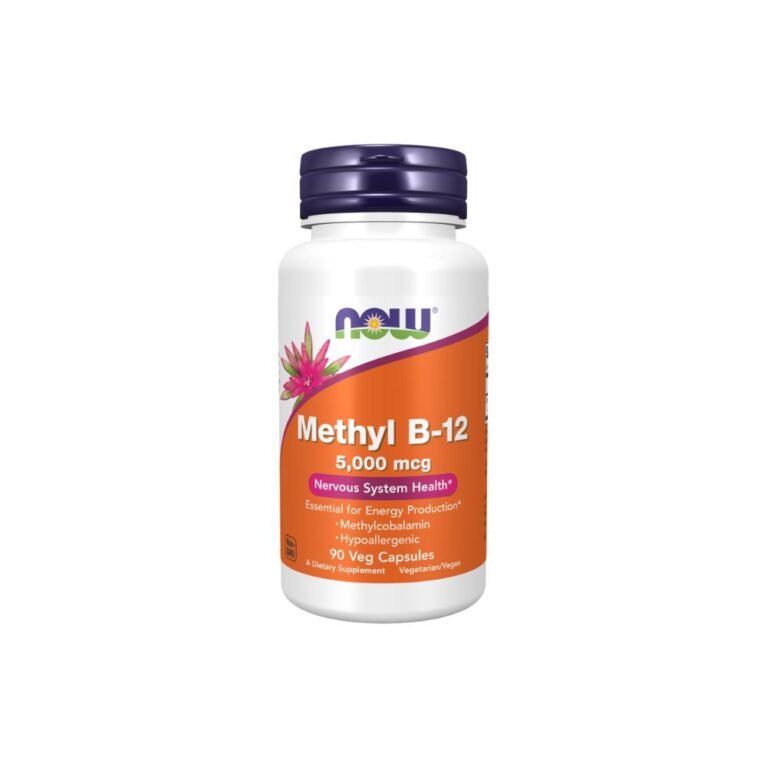 Methyl B-12 5000 mcg Veg Capsules