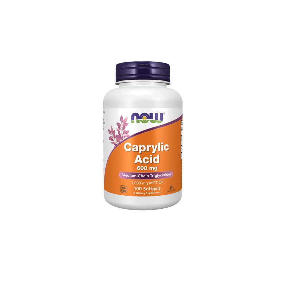 Caprylic Acid 600 mg Softgels