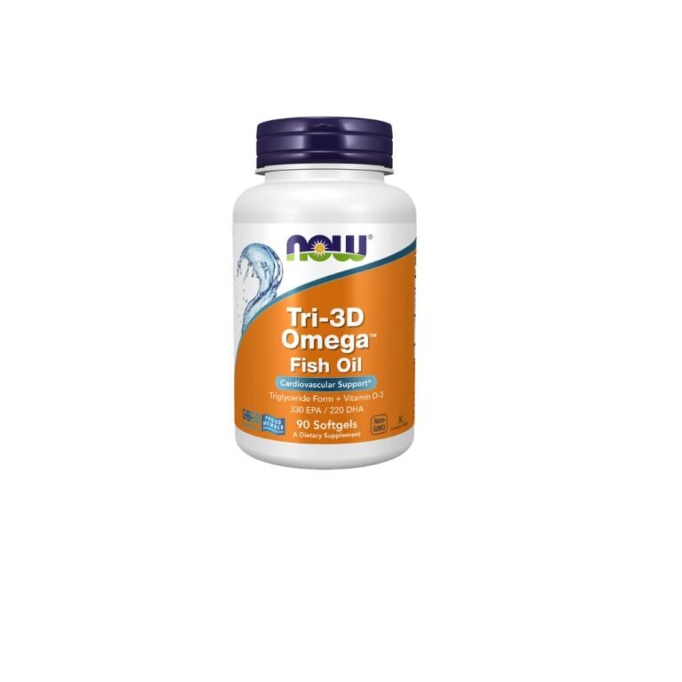 Tri-3D Omega™ Fish Oil Softgels