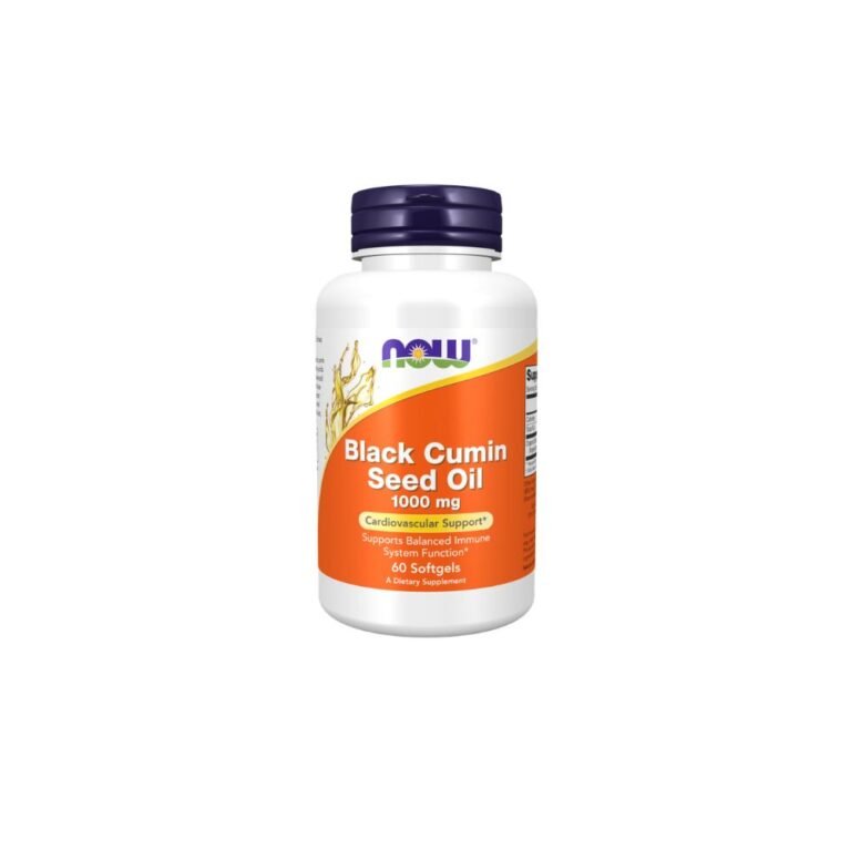 Black Cumin Seed Oil 1000 mg Softgels
