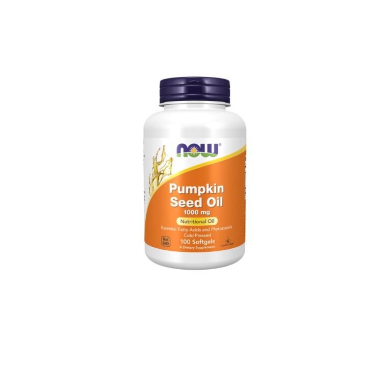 Pumpkin Seed Oil 1000 mg Softgels