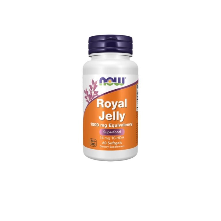 Royal Jelly 1000 mg Softgels