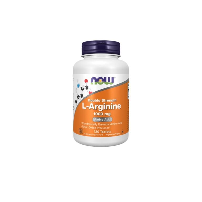 L-Arginine, Double Strength 1000 mg Tablets