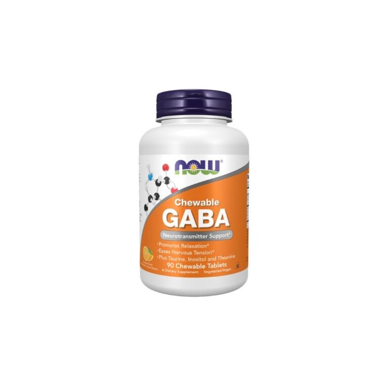 GABA Orange Flavor Chewable Tablets