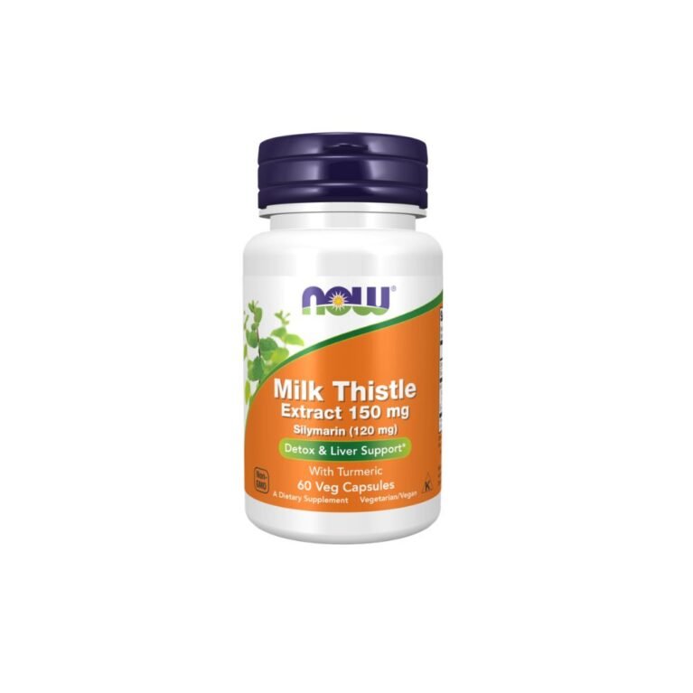 Milk Thistle Extract 150 mg Silymarin (120 mg) Veg Capsules