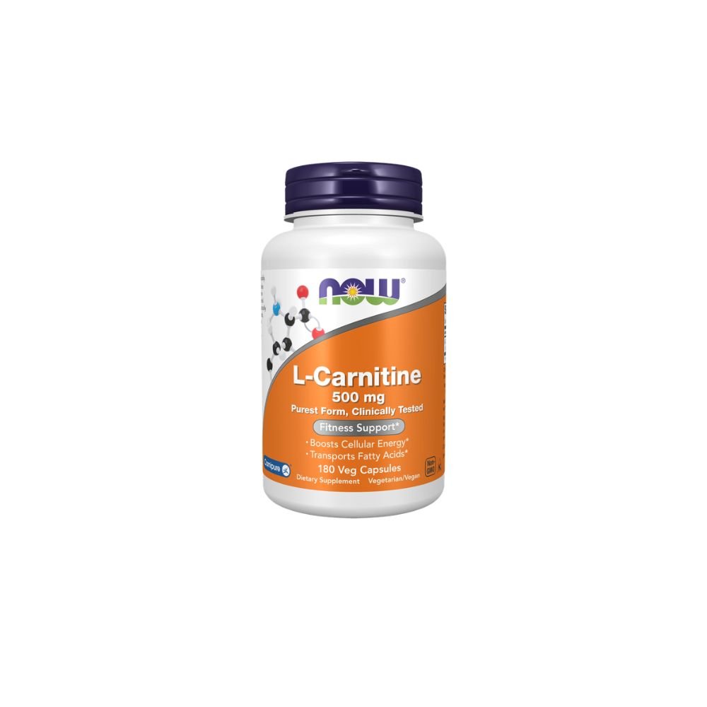 L-Carnitine 500 mg Veg Capsules