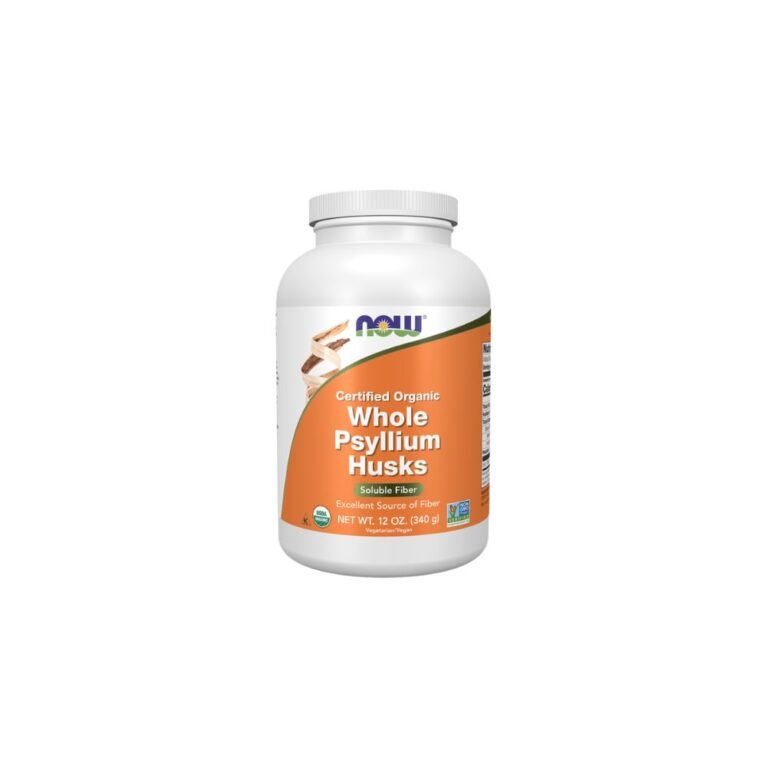 Psyllium Husks Whole, Organic