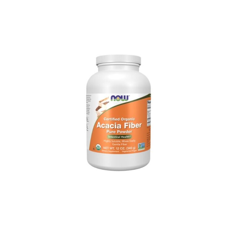 Acacia Fiber, Organic Powder