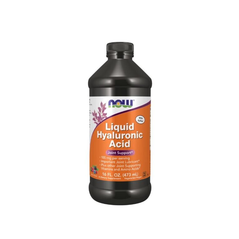 Liquid Hyaluronic Acid Joint Support Now Foods, 16 Oz