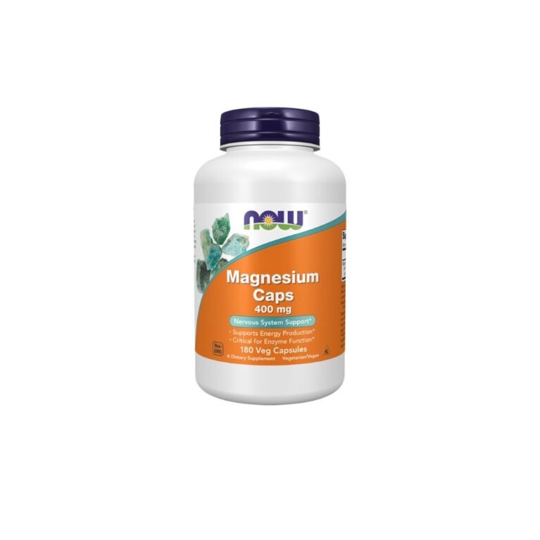 Magnesium 400 mg Veg Capsules