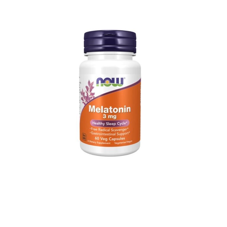 Melatonin 3 mg Veg Capsules