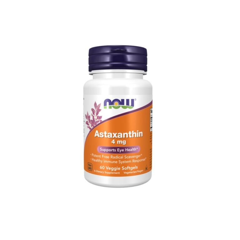 Astaxanthin 4 mg Veggie Softgels