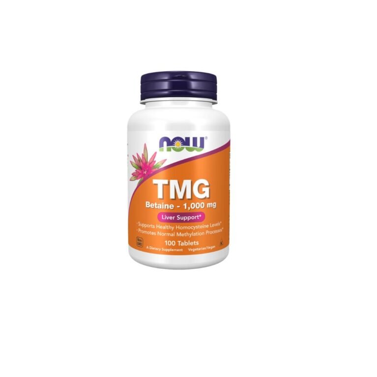 TMG Betaine 1,000 mg Tablets