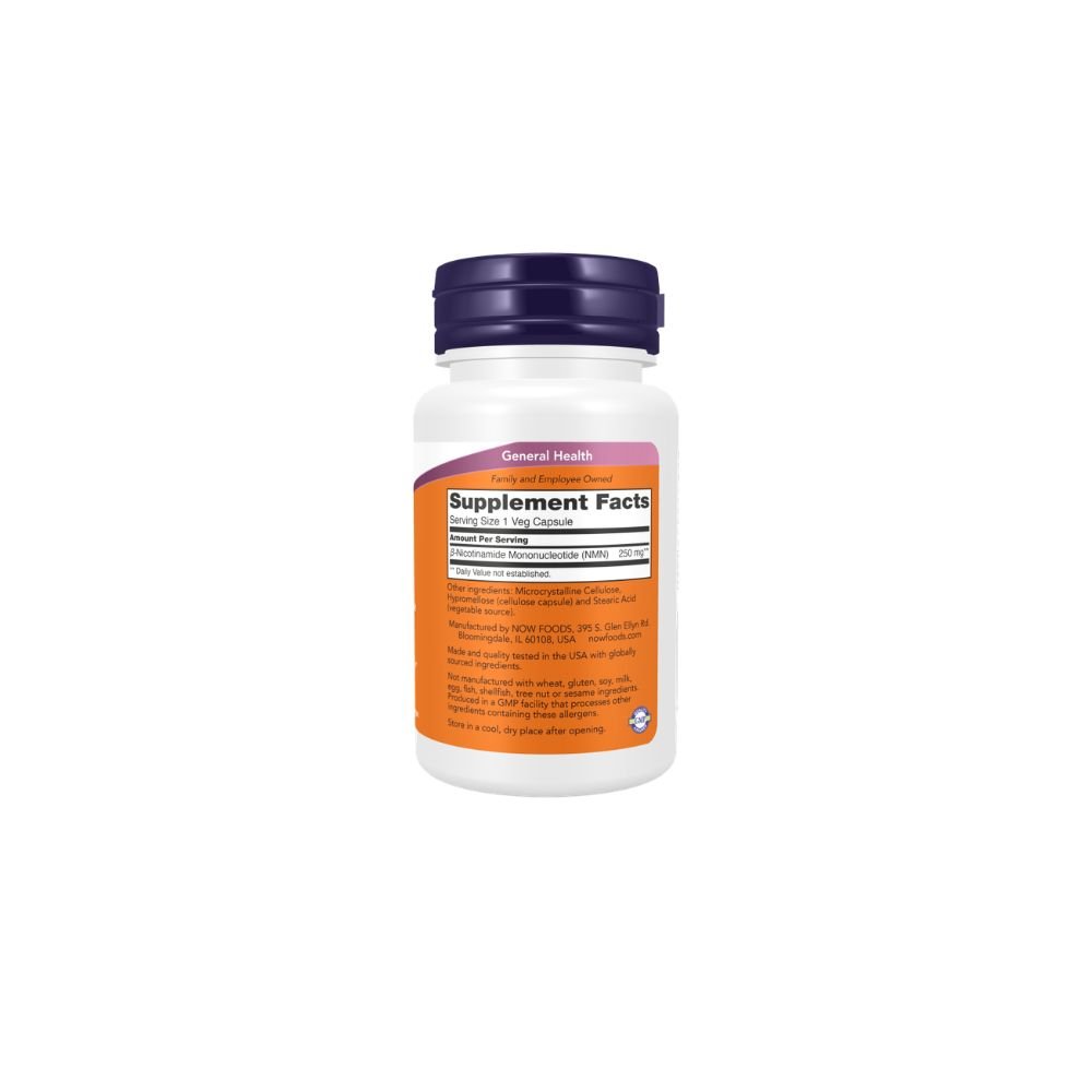 NMN 250 mg Veg Capsules - Image 2