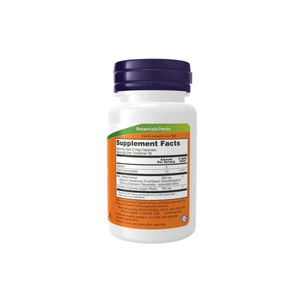 Milk Thistle Extract 150 mg Silymarin (120 mg) Veg Capsules - Image 2