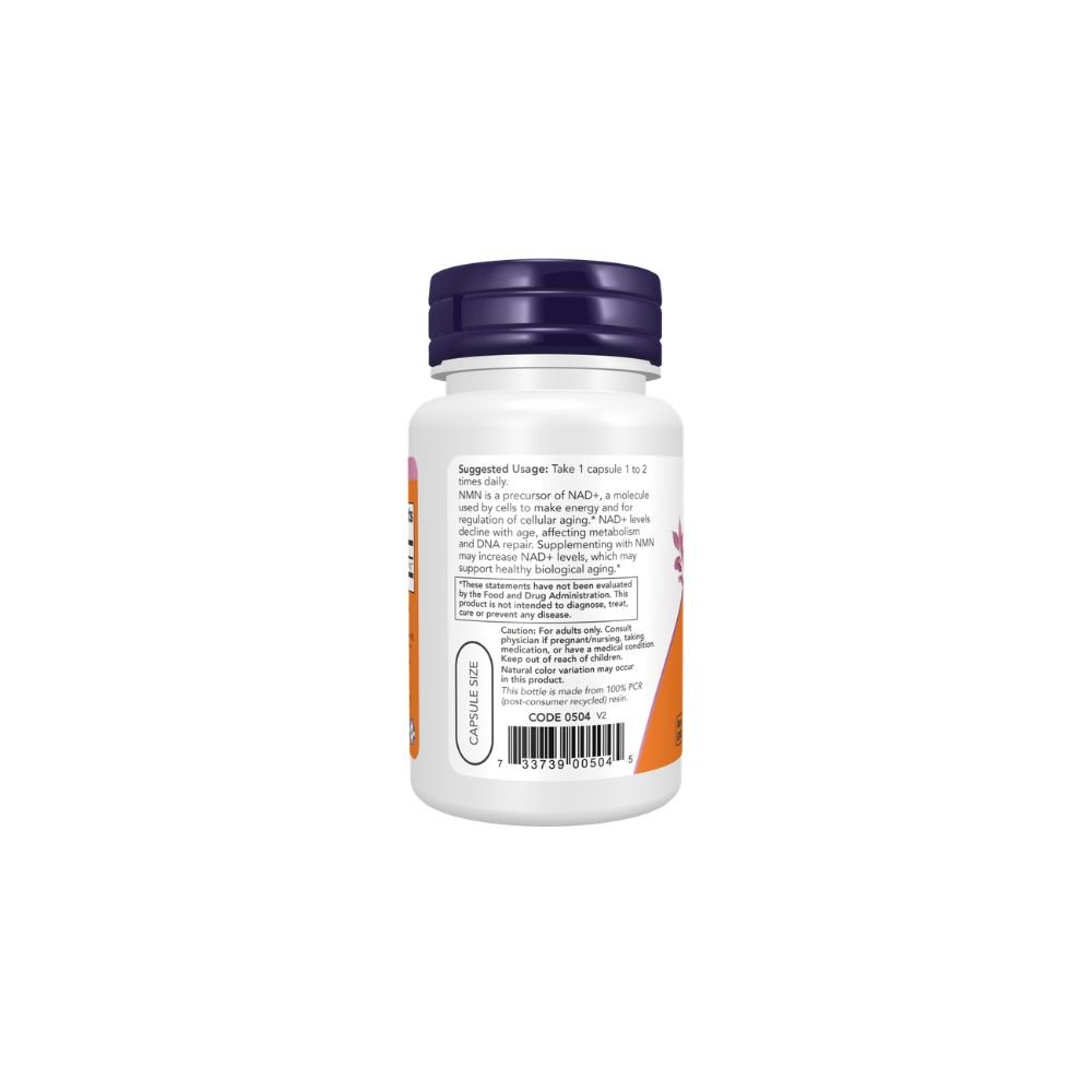 NMN 250 mg Veg Capsules - Image 3