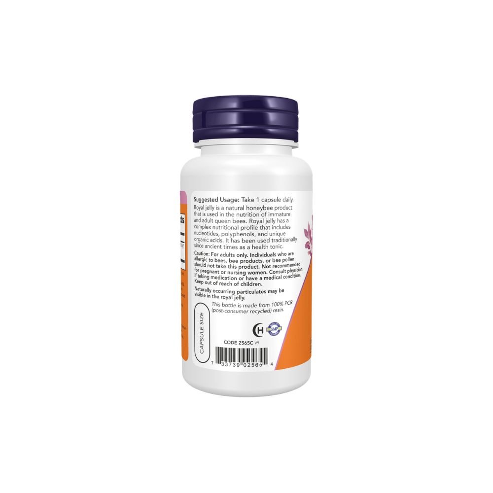 Royal Jelly, 60 Veg Capsules - Image 3
