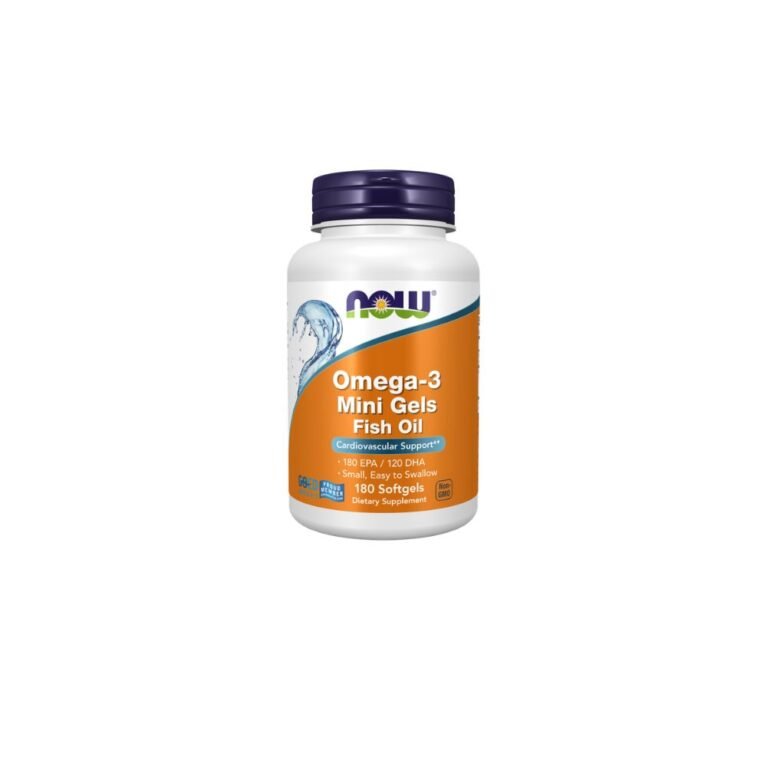 Omega-3 Mini Gels Fish Oil Softgels