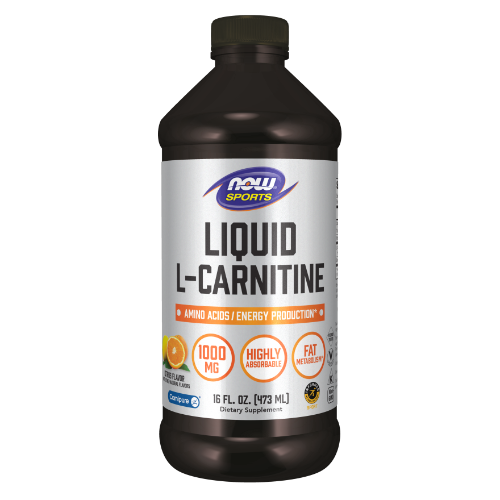 NOW Foods, L-Carnitine Liquid 1000 mg, Citrus