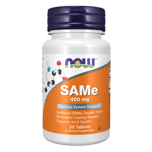 NOW Foods, SAMe 400 mg Tablets