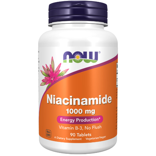 NOW Foods, Niacinamide 1000 mg Tablets
