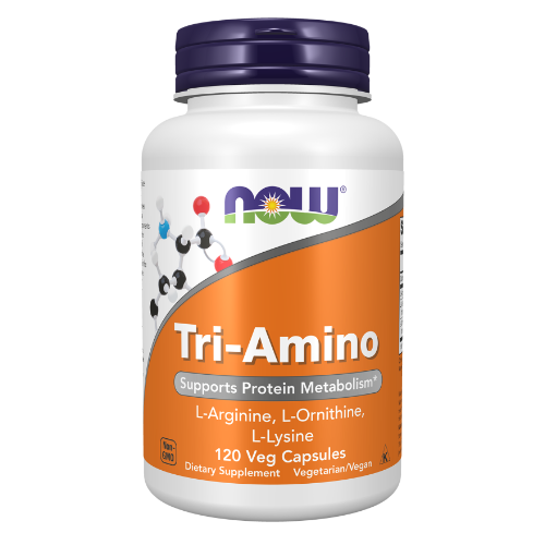 NOW Foods, Tri-Amino Capsules