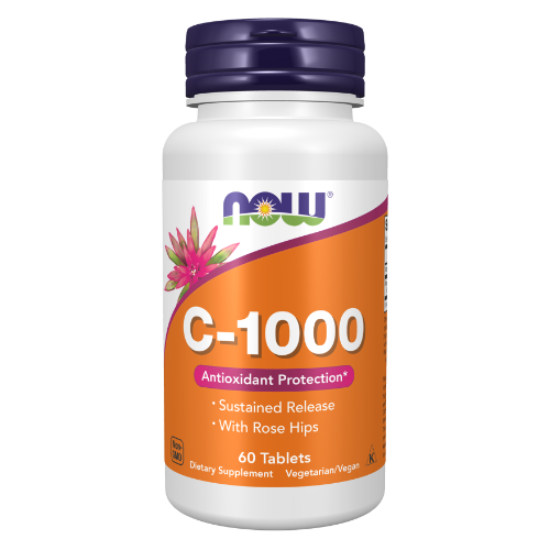 NOW Foods, Vitamin C-1000 Sustained Release Tablets