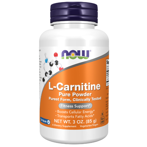 NOW Foods, L-Carnitine Pure Powder