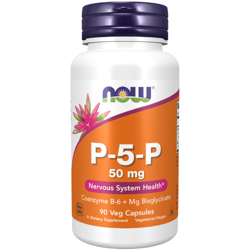 NOW Foods, P-5-P 50 mg Veg Capsules