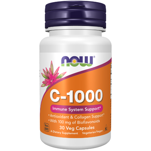 NOW Foods, Vitamin C-1000 Veg Capsules