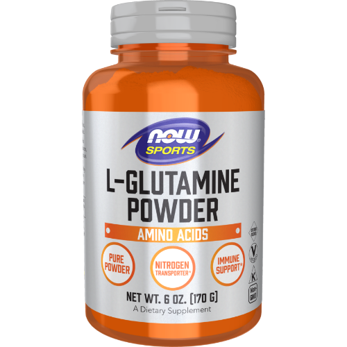 NOW Foods, L-Glutamine Powder