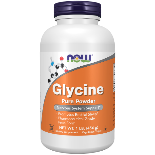 NOW Foods, Glycine Pure Powder