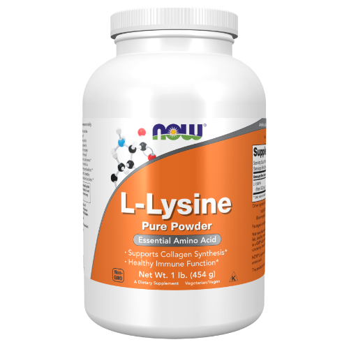 NOW Foods, L-Lysine Powder