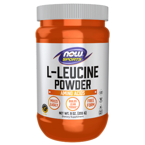 NOW Foods, L-Leucine Powder