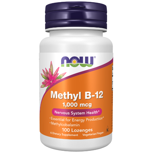 NOW Foods, Methyl B-12 1,000 mcg Lozenges