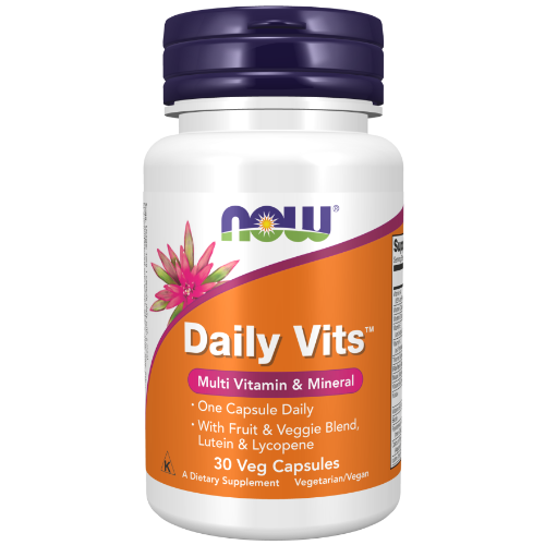 NOW Foods, Daily Vits™ Veg Capsules