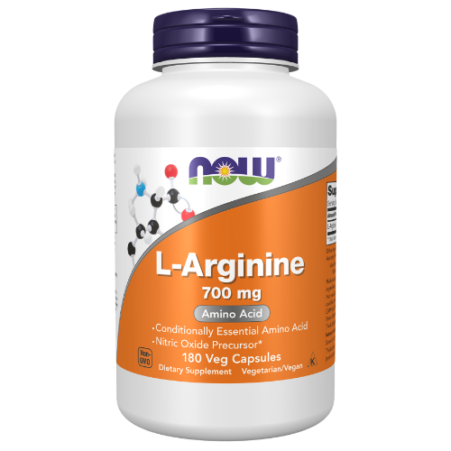 NOW Foods, L-Arginine 700 mg Veg Capsules