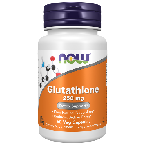 NOW Foods, Glutathione 250 mg Veg Capsules