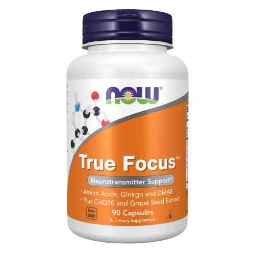 NOW Foods, True Focus™ Capsules