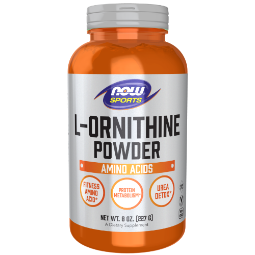 NOW Foods, L-Ornithine Powder