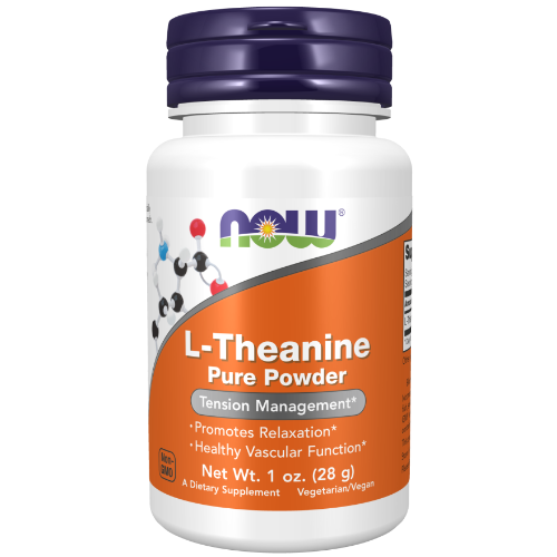 NOW Foods, L-Theanine Powder